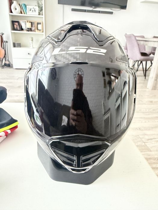 Casca moto LS2, FF901 ADVANT X, carbon marime M