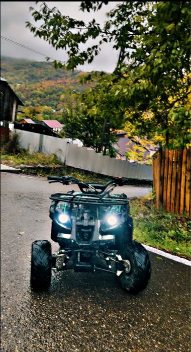 Atv 125 cc nou folosit 3 luni sau schimb