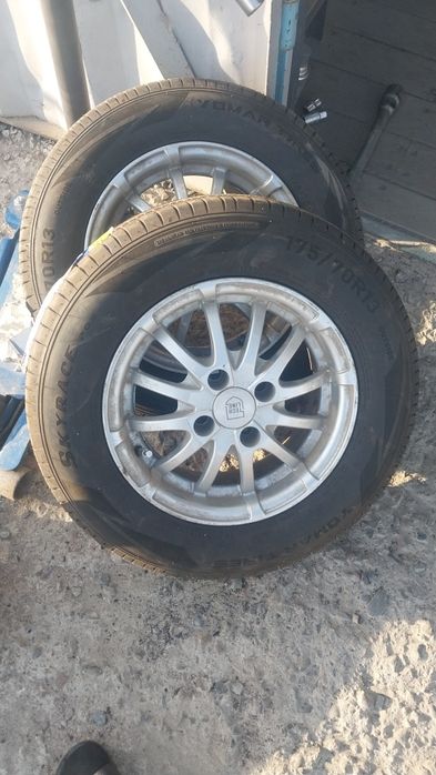 Продам диск покрышка сымен 4 шт