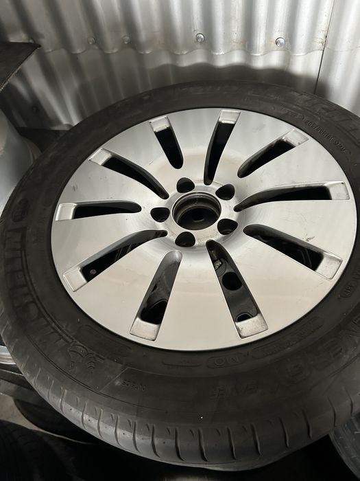 Jante aliaj mercedes c class w205 5x112 r16 et38 6,5j