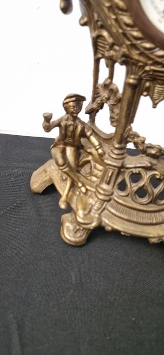 Ceas  masa semineu Baroc Regal