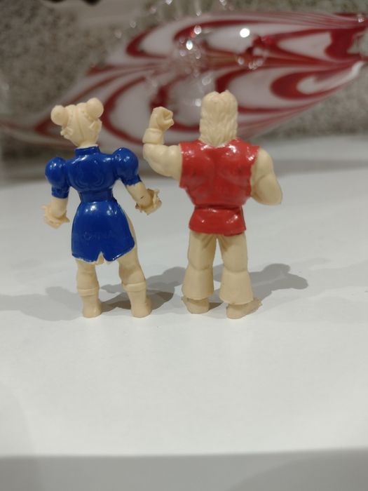 Фигурки Street Fighter World Warrior