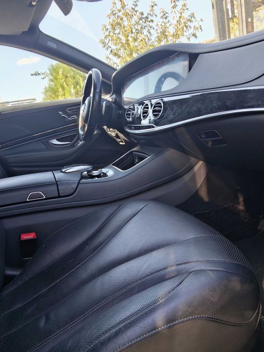 AMG Mercedes W222 S class Мередес С класа 350 CDI OM642 Facelift