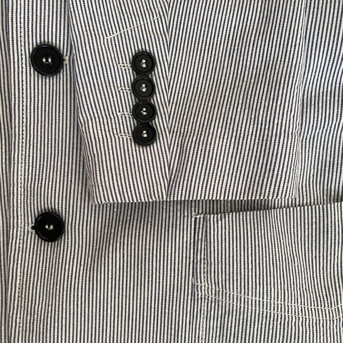 Sacou casual, raiat