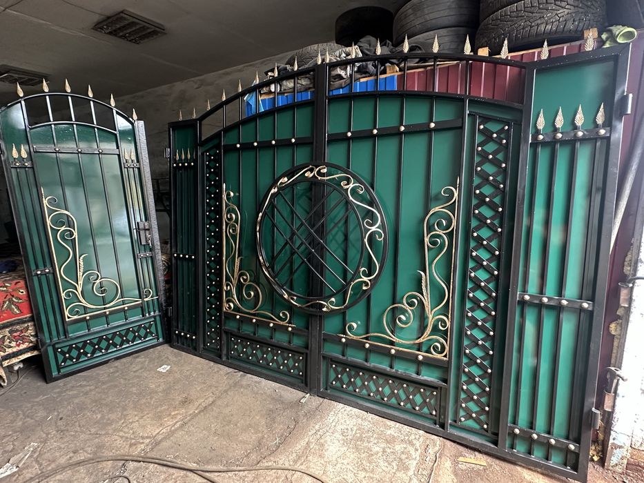 Ворота под заказ