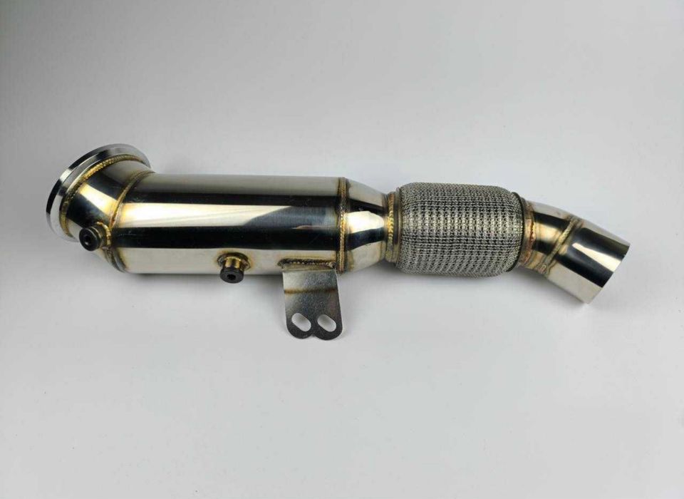 Downpipe pipe burlan b58 B48 s58 bmw, catless tuning n55 b58 m3 m4 330