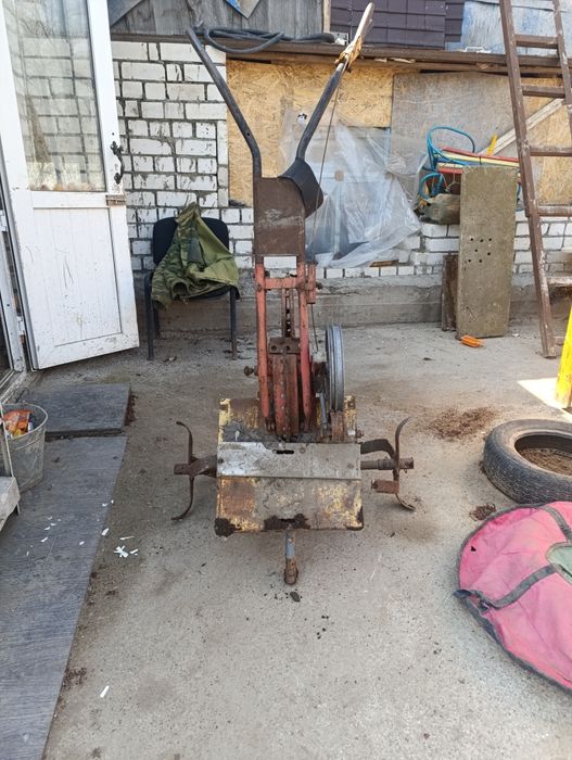 Мотоблок борозда и два мотора