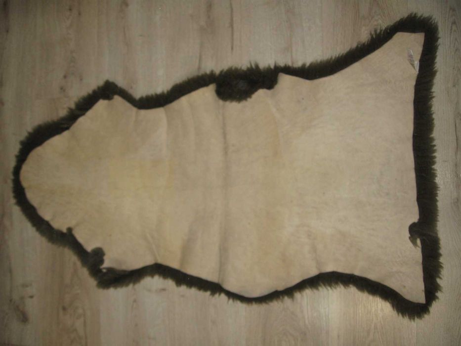 Декорация за дома, постелка тъмнозелена