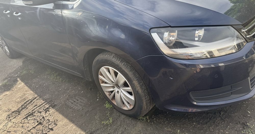 На части VW Sharan 2.0 d DSG