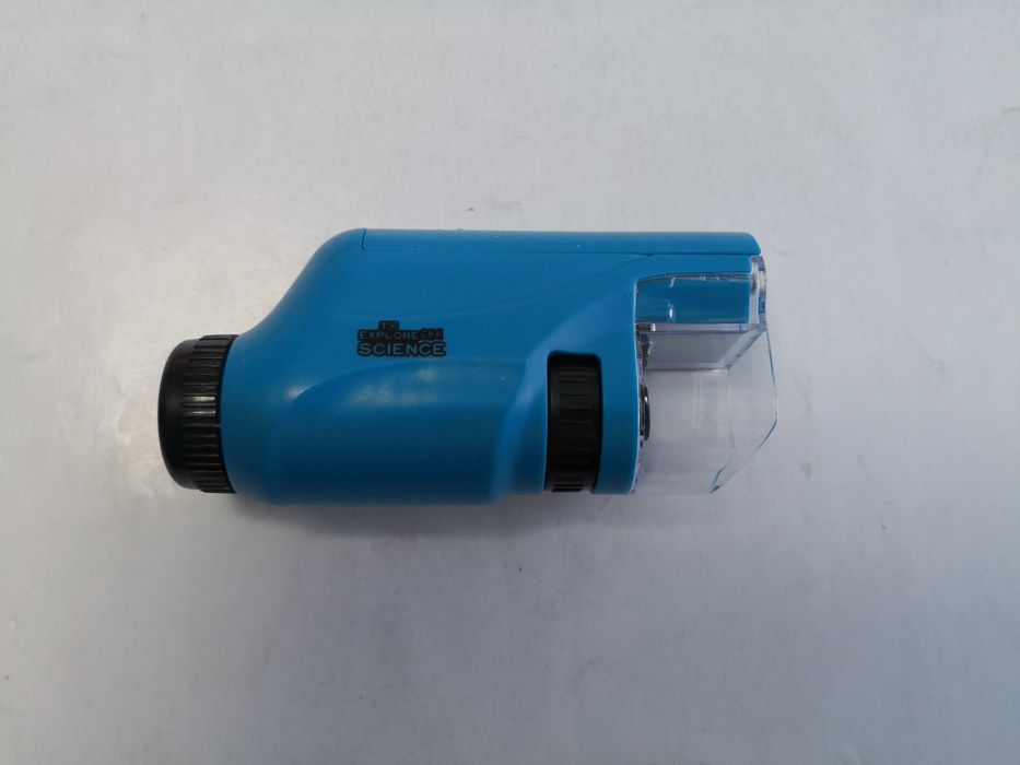 Mini microscop portabil cu baterie si marire 60-120x