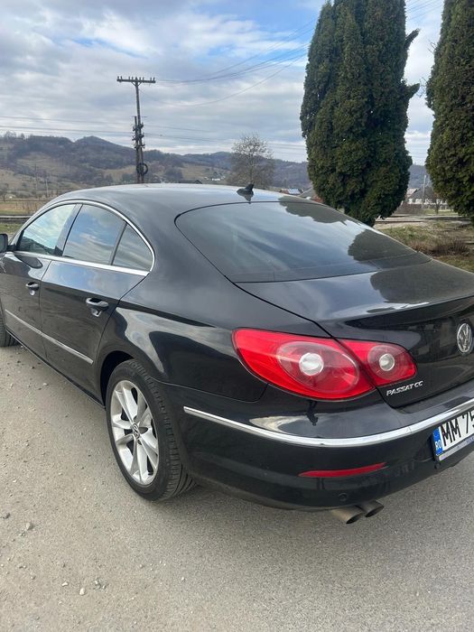 VOLKSWAGEN Passat CC 2011 — imagine 3
