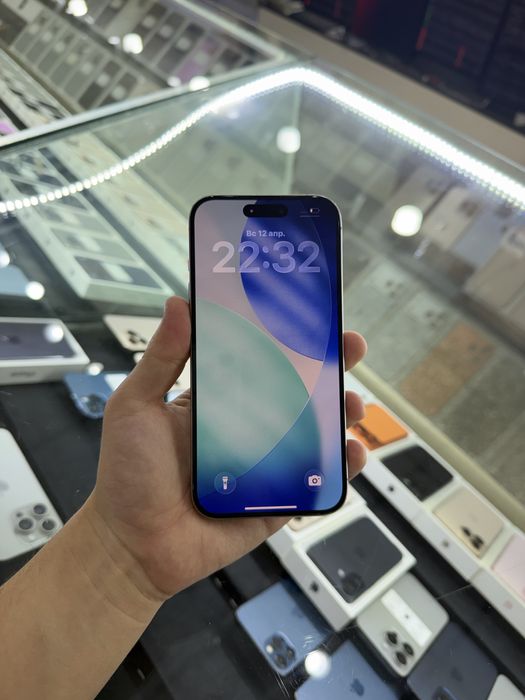 Iphone 15 pro 256GB 87%