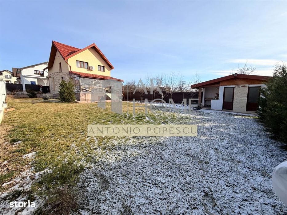 Casa S+P+1E, 635 mp teren, in Paulesti, Prahova.