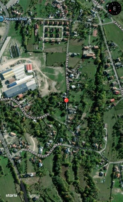 Teren Premium Visoi – Liniste, Spatiu, Viitorul Casei Tale