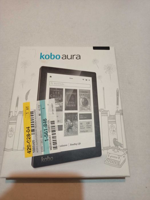eBook Reader Kobo Aura 6