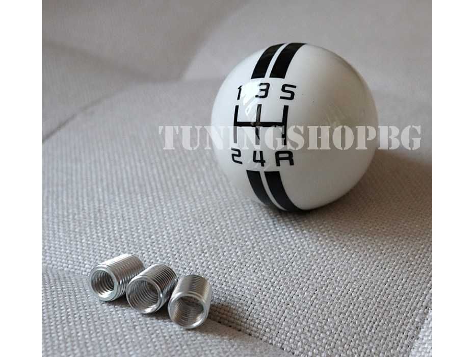 Топка за скоростен лост Shelby Cobra РЕТРО! Универсална  5  6 скорости