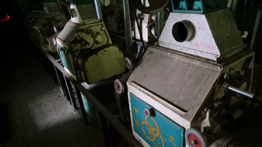 Продам мукомольное оборудование(мельница)