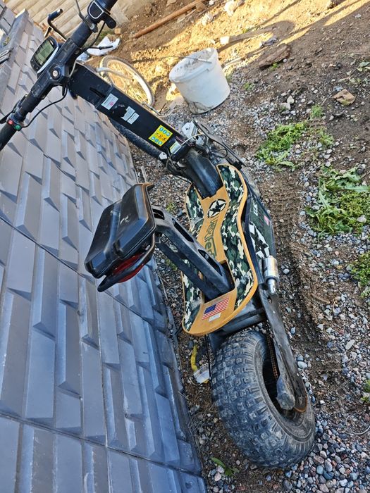 Скутер Электро дрифт-трайк (кастом)