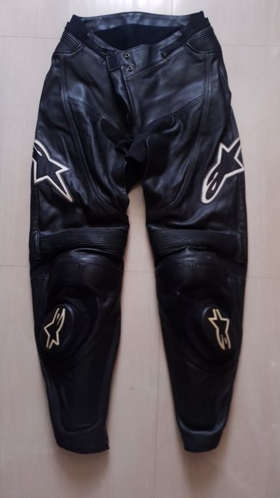 Pantaloni Moto Alpinestars Track Leather