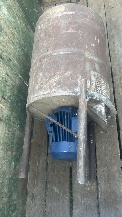 Зерно дробилка 3 фаза