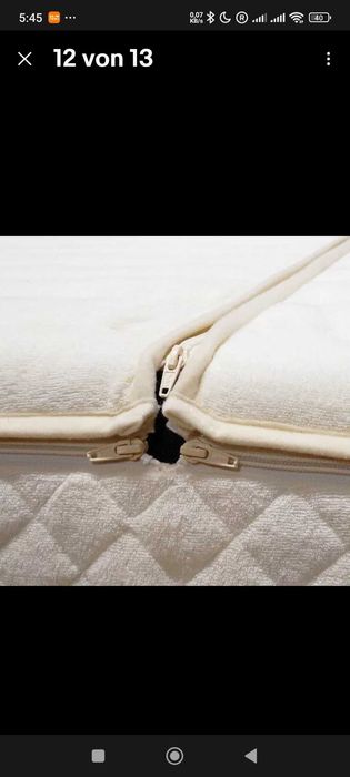 Водно легло спалня 2.20м х 2.00м