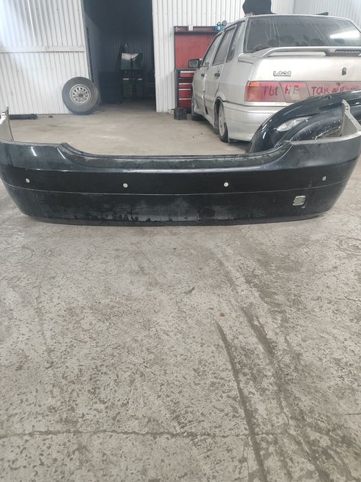 Бампер задни передни мерс 221.