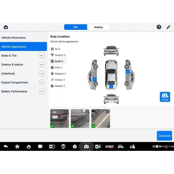 Професионална автодиагностика Autel MaxiSys Ultra S2, AI,  2г. ъпдейти