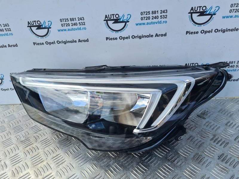 Far stanga LED si halogen cu modul Opel Crossland X