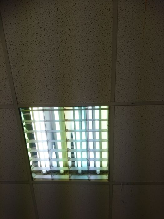 Осветителни тела с по четири лед пури