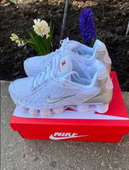 nike shox tl calitate white premium от/до 40-46 размер