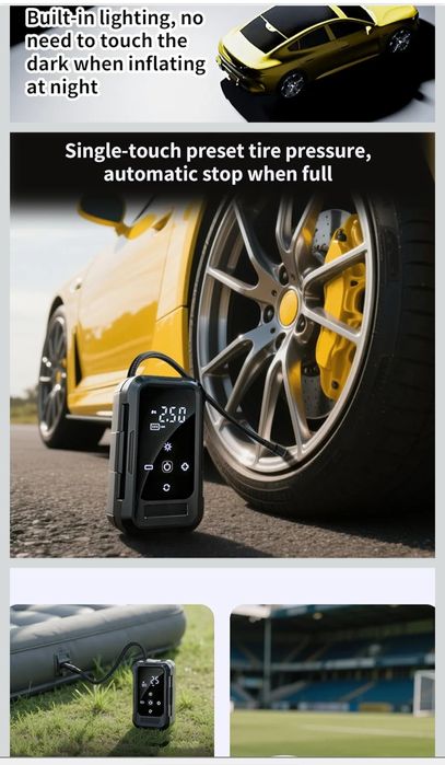 Auto Air Compresor [Power]