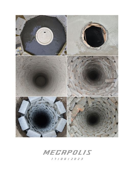 Urachi kanalizatsiya urachi transhiya podval podkop tunel qazish