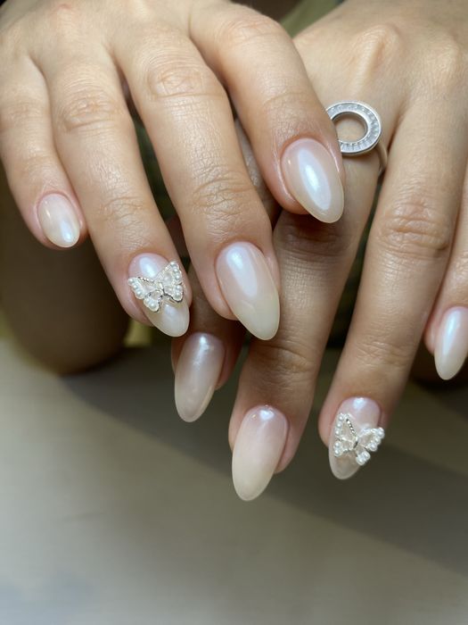 Маникюр 5500 с укреплением