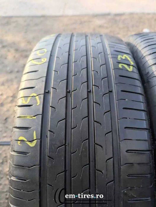 SET 2 Anvelope Vara 215/60 R16 CONTINENTAL EcoContact ras