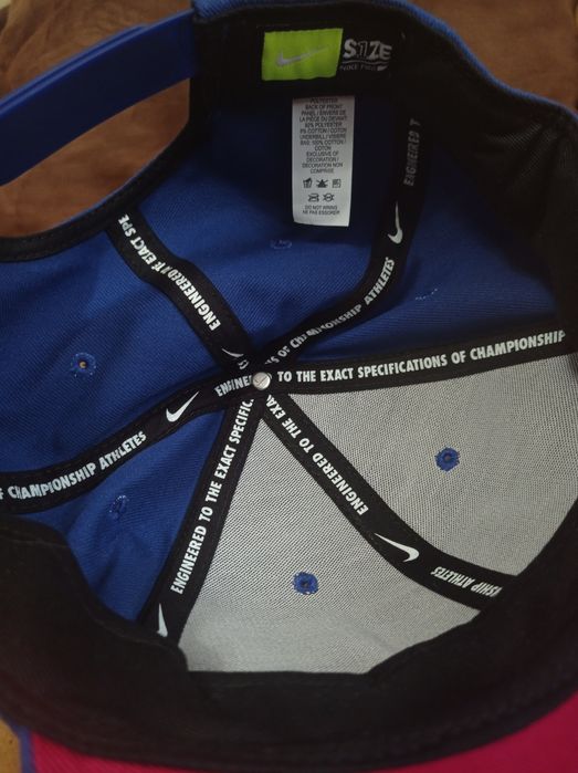 (НАМАЛЯМ)Оригинална шапка Найк(BARCELONA)