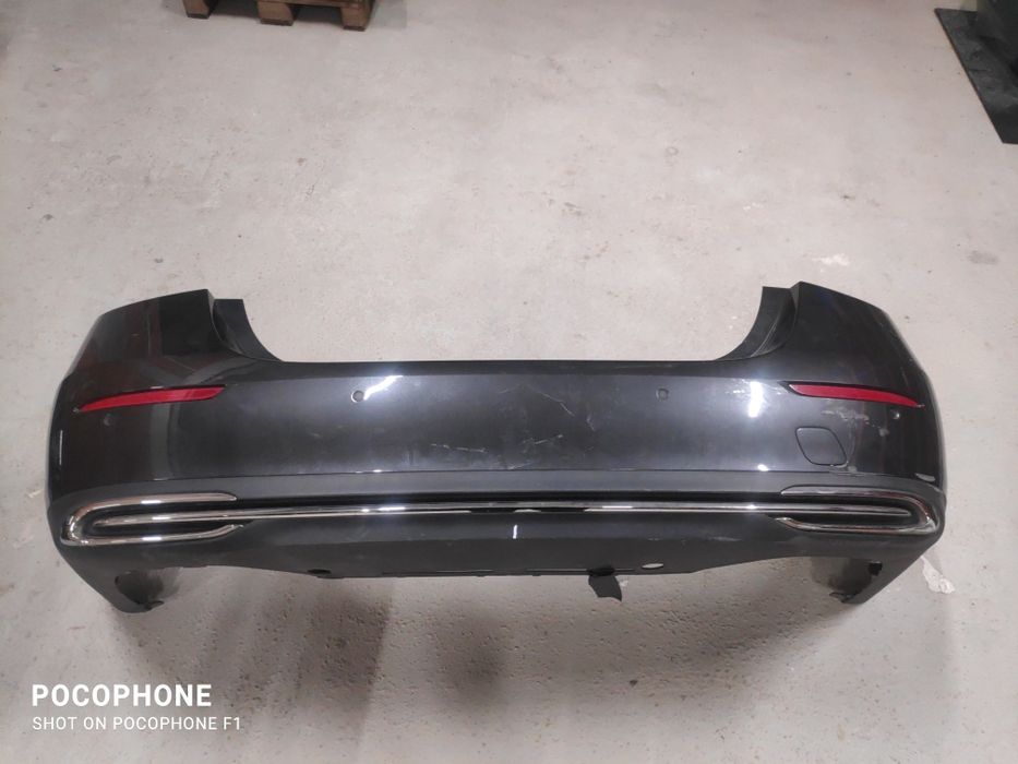 Задна броня Mercedes E class W214 / Мерцедес Е класа 2022г.