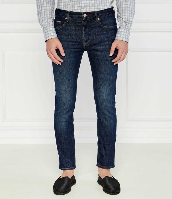 Blugi Tommy Hilfiger Bleecker W 38xL32 (talie 98cm, lungime 105cm).