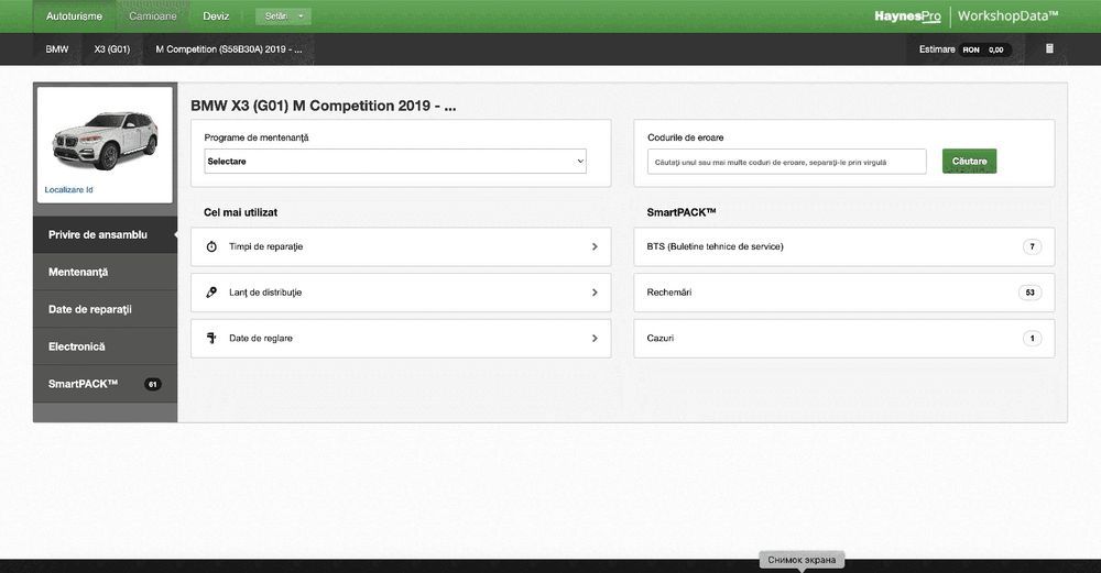 Scheme si reparatie auto Haynes Pro 2025 Haynes Pro Online