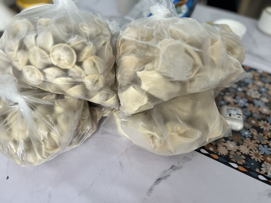 Манты пельмени голубцы