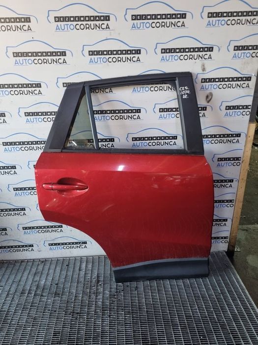 Usa Dreapta Spate Mazda CX - 5 2012 - 2015 SUV 4 Usi Rosu (1074)