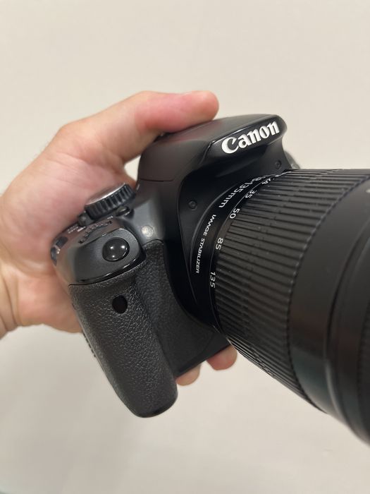 Canon 650d Сенсорный