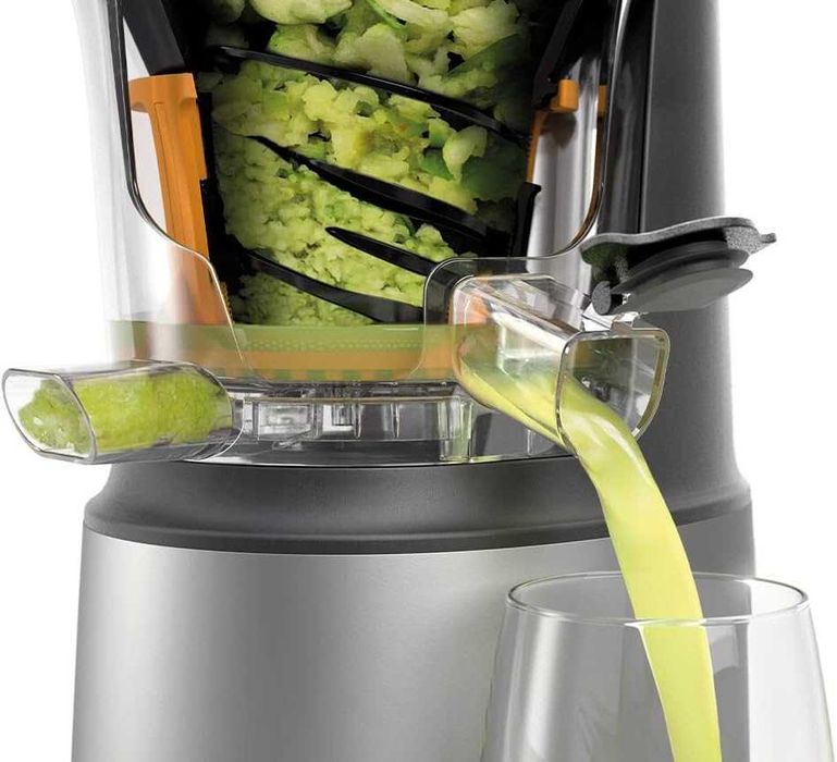 Нова Сокоизстисквачка Kenwood PureJuice XL JMP85.00SI, 2 години Гаранция