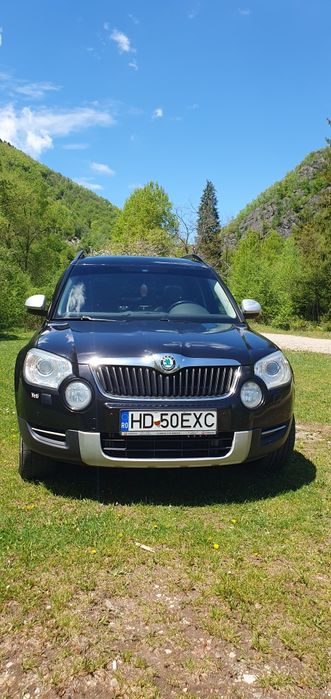 Vând SKODA YETI 2.0 TDI 170 cp an 2011