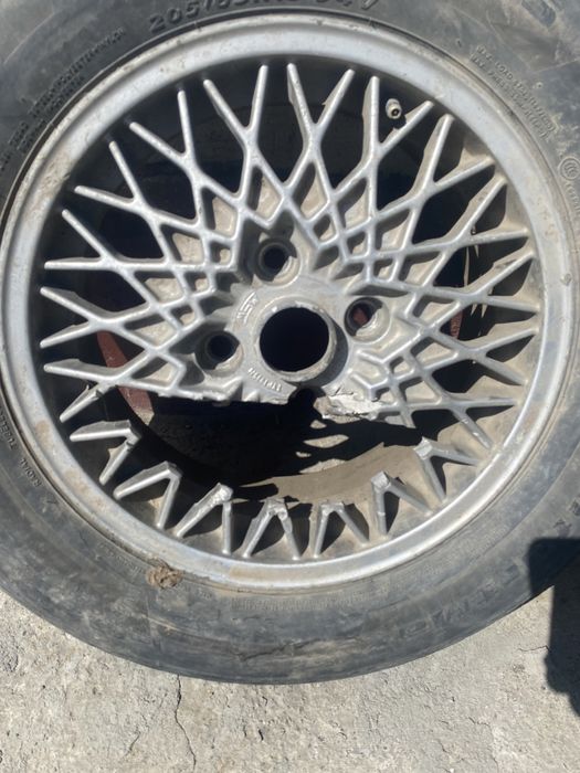 Продам титановые диски 195/65R15