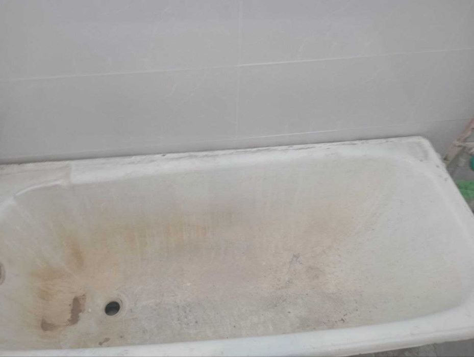 Продам чугунную ванну размер 150х70