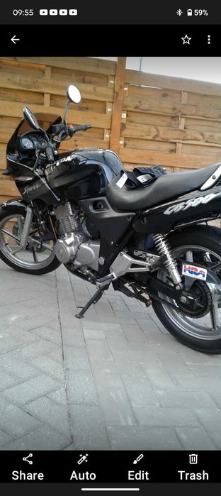 de vânzare motocicletā Honda CB500S