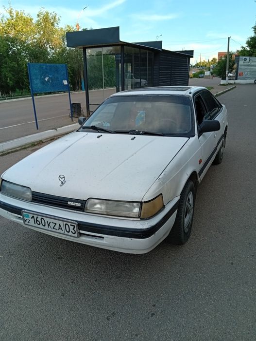 Мазда 626 переходка 2.2