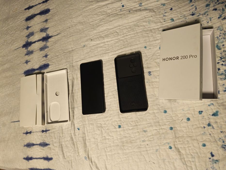 Honor 200 Pro Black