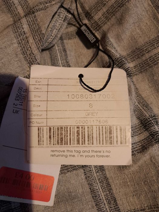 Rochiță noua Missguided  fără mâneci