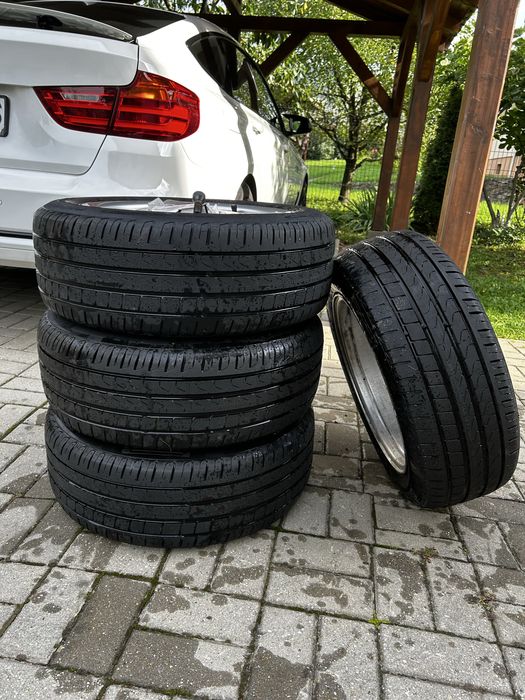Anvelope+jeanta Pirelli Cinturato P7 r16 Vara